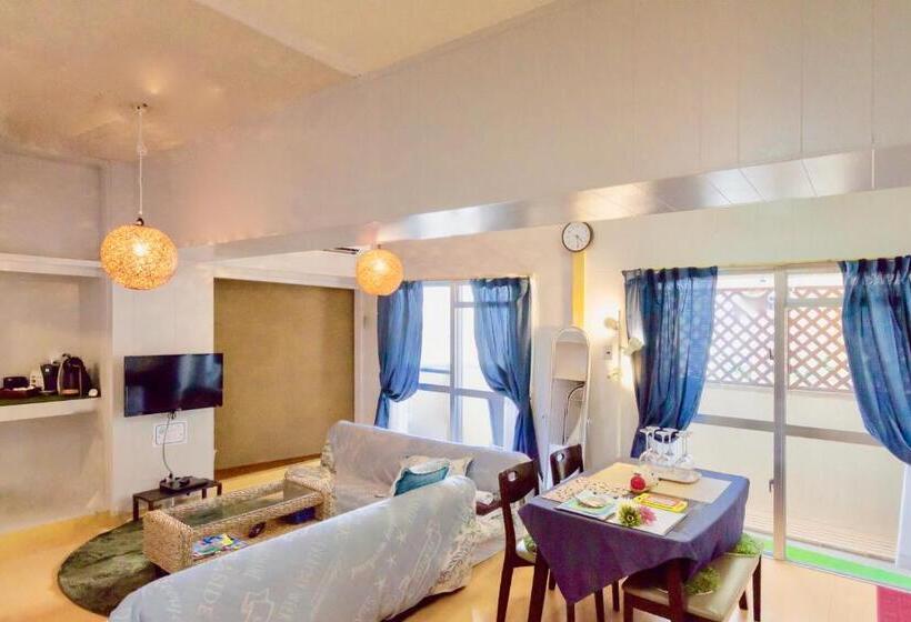 Апартаменты 1 Спальня, Holiday Homes Tsuboya 505