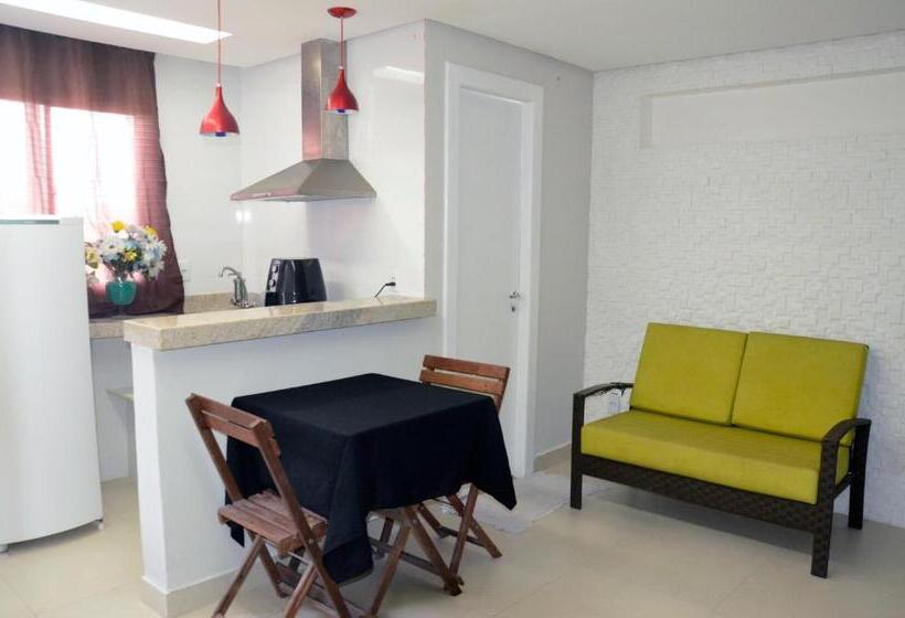 スタンダードルーム, Itapuã Suítes & Flats