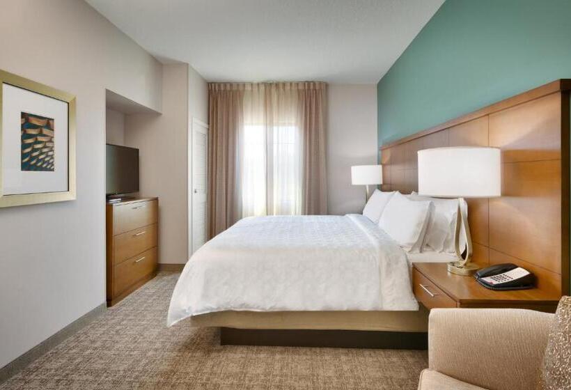 장애인을 위한 킹사이즈 침대 스탠다드 룸, Staybridge Suites   Gainesville I 75, An Ihg