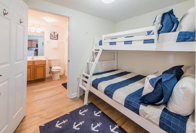 דירת שני חדרים, Palms Resort #21113 Jr. 2br