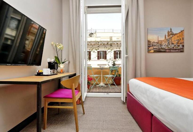 اتاق لوکس با بالکن, Colonna 32