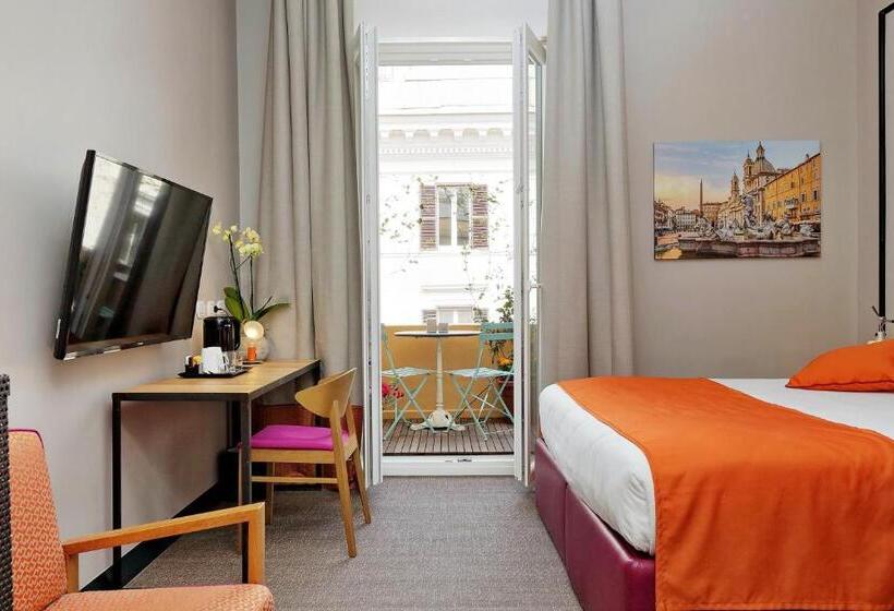 اتاق لوکس با بالکن, Colonna 32