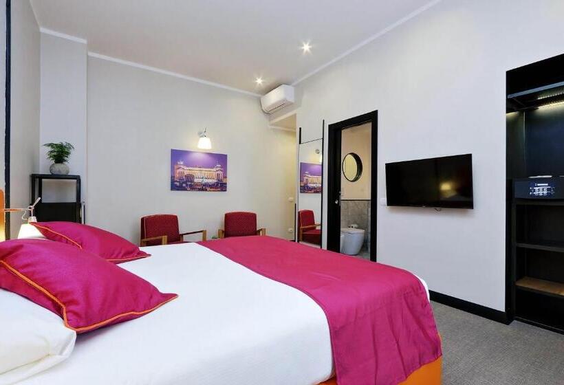 سوییت جونیور, Colonna 32