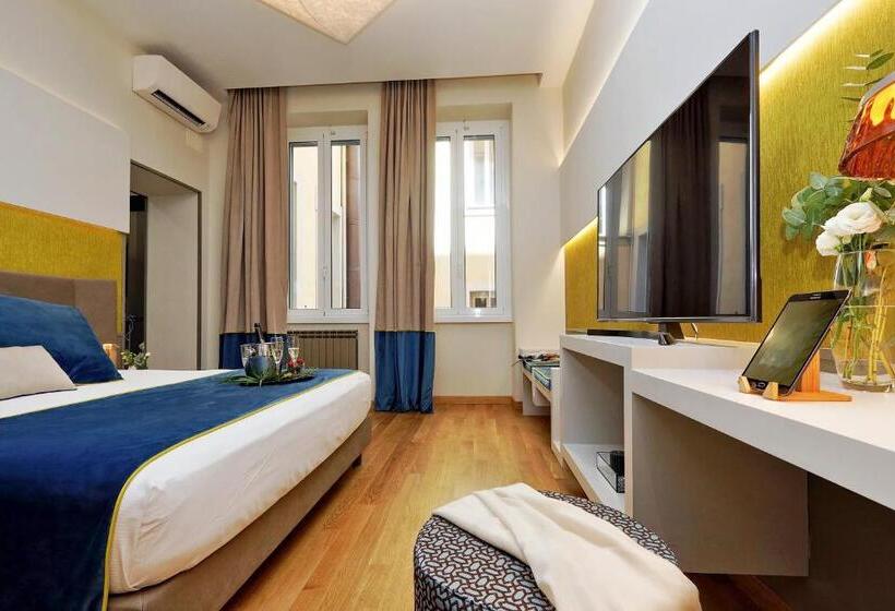 سوییت جونیور لوکس, Colonna 32