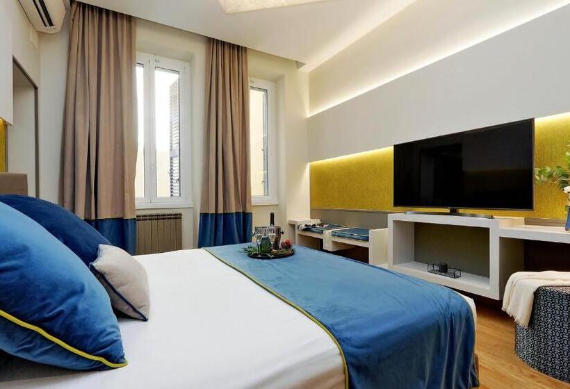 سوییت جونیور لوکس, Colonna 32