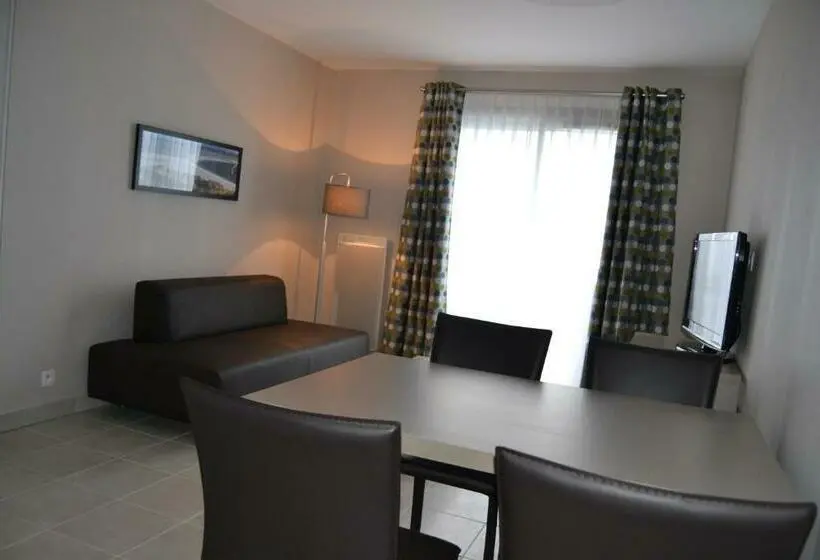 シティビュー１ベッドルームアパート, Residence Thalasso Concarneau