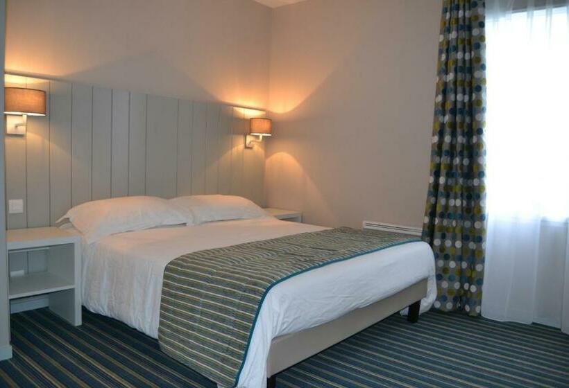 شقة غرفة نوم واحدة مطلة على المدينة, Residence Thalasso Concarneau