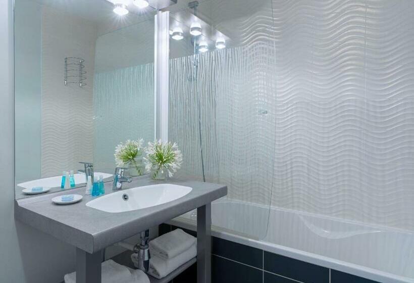 شقة غرفة نوم واحدة مطلة على المدينة, Residence Thalasso Concarneau