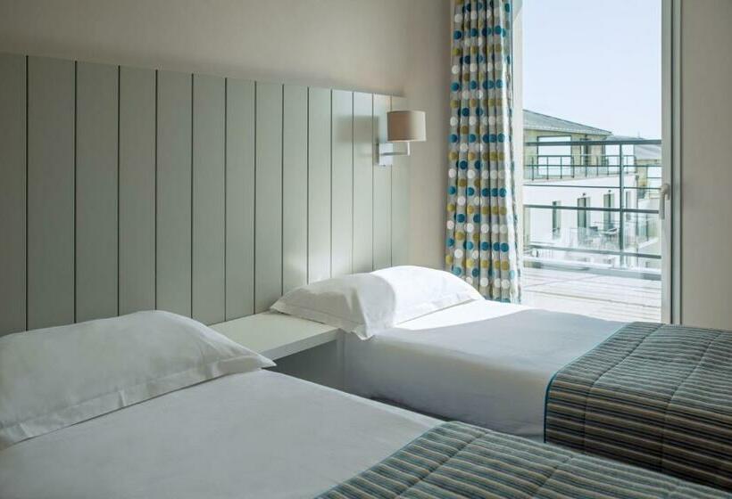 شقة غرفة نوم واحدة مطلة على المدينة, Residence Thalasso Concarneau