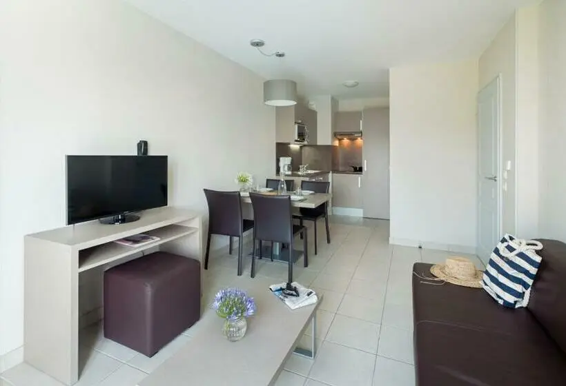 シティビュー１ベッドルームアパート, Residence Thalasso Concarneau
