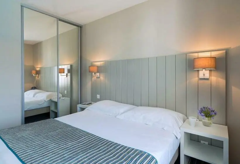 シティビュー１ベッドルームアパート, Residence Thalasso Concarneau