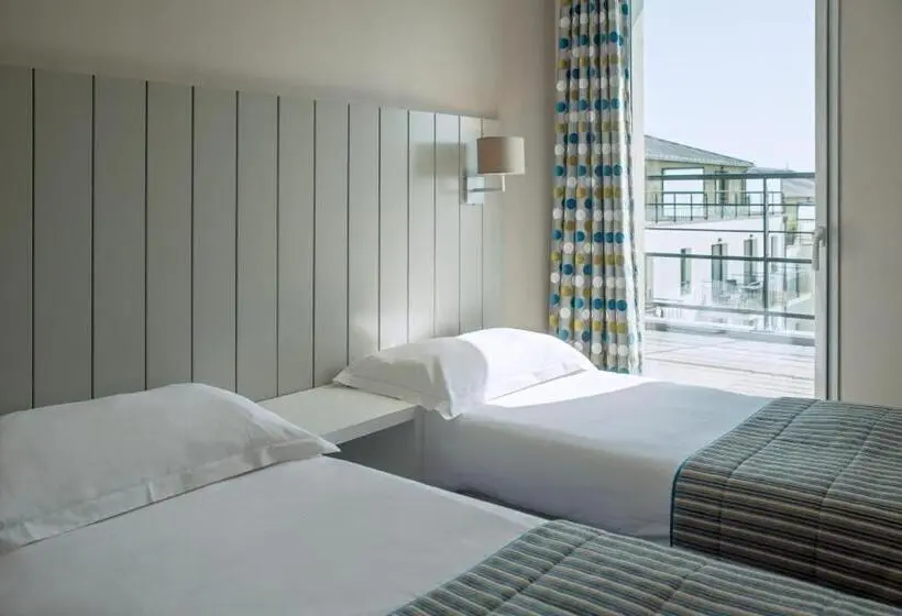サイドオーシャンビューの２ベッドルームアパート, Residence Thalasso Concarneau