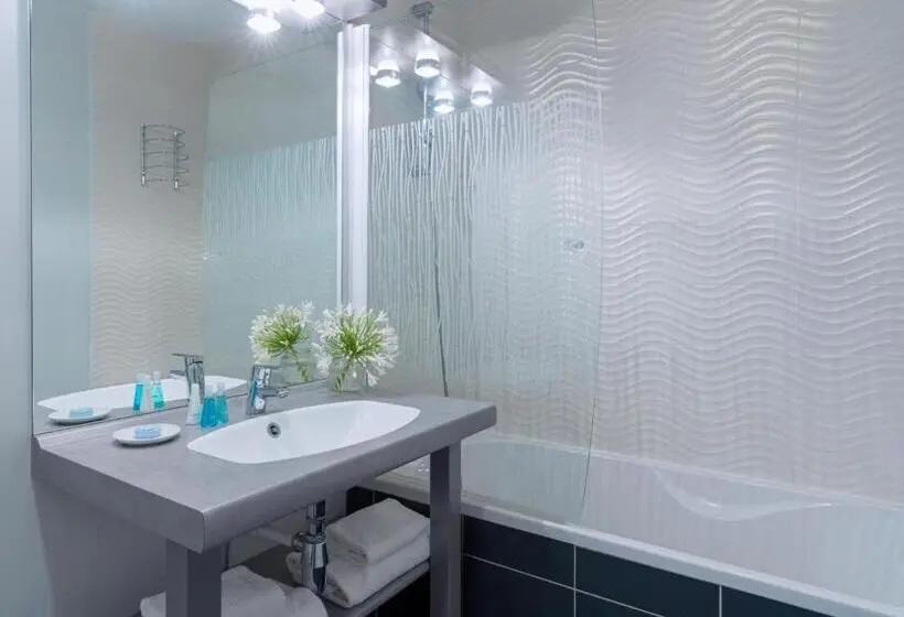 海の見える１ベッドルームアパートメント, Residence Thalasso Concarneau