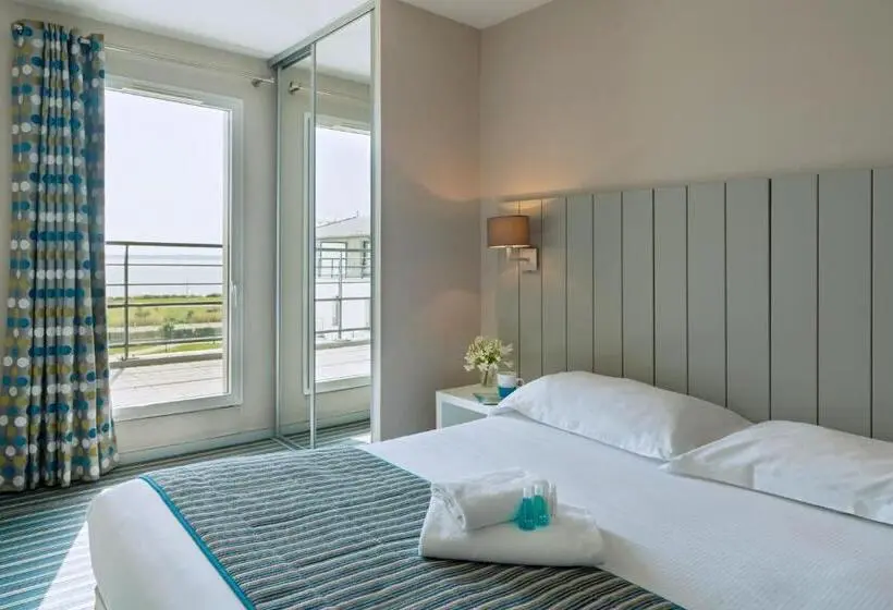 海の見える１ベッドルームアパートメント, Residence Thalasso Concarneau
