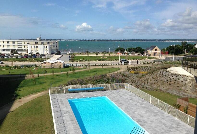 Апартаменты 1 Спальня Вид на Море, Residence Thalasso Concarneau
