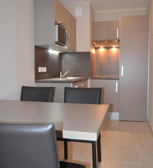 شقة غرفة نوم واحدة ذات إطلالة جانبية على البحر, Residence Thalasso Concarneau