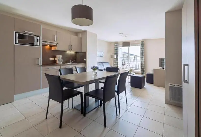 サイドシービュー１ベッドルームアパートメント, Residence Thalasso Concarneau