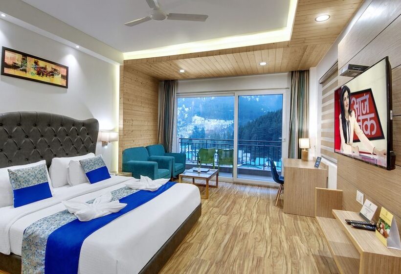발코니 디럭스 룸, The Orchard Greens Resort   A Centrally Heated Property