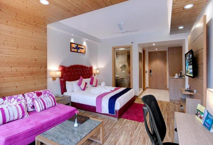 패밀리 룸, The Orchard Greens Resort   A Centrally Heated Property