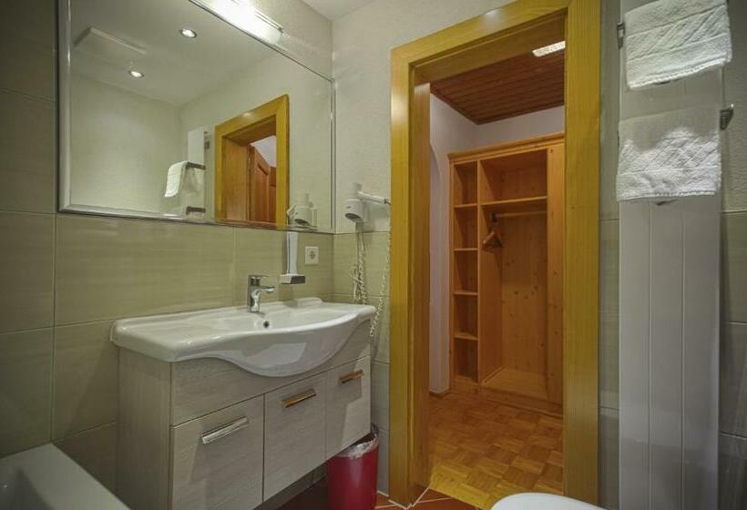 スタンダードルーム, Austria Alpinhotel Ski In Ski Out An Der Edelweissbahn