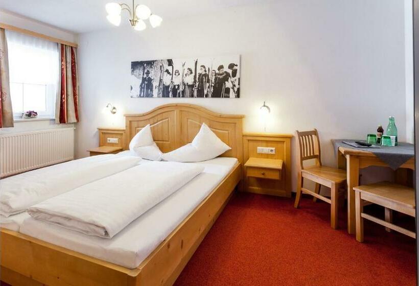 スタンダードルーム, Austria Alpinhotel Ski In Ski Out An Der Edelweissbahn