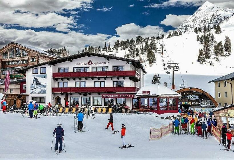 スタンダードルーム, Austria Alpinhotel Ski In Ski Out An Der Edelweissbahn