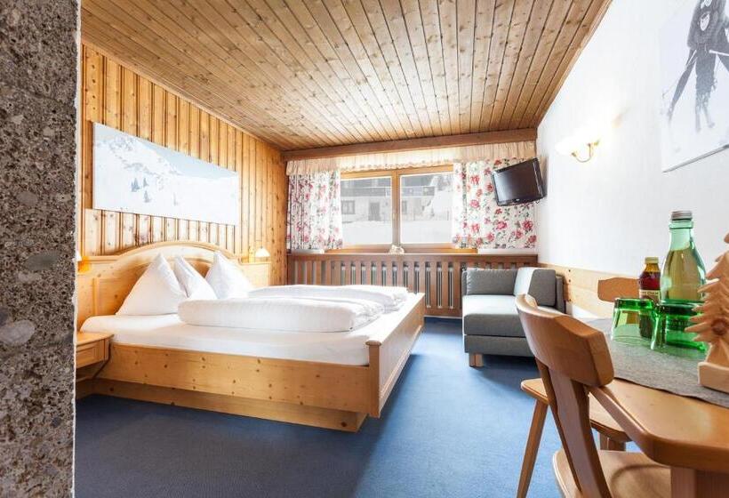 디럭스 룸, Austria Alpinhotel Ski In Ski Out An Der Edelweissbahn