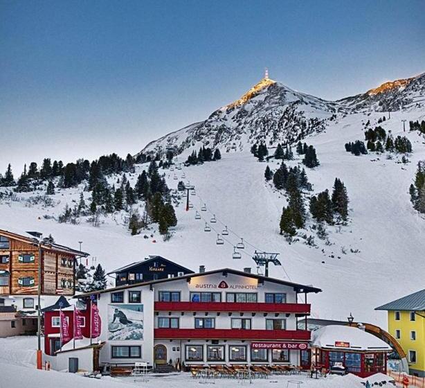 패밀리 룸, Austria Alpinhotel Ski In Ski Out An Der Edelweissbahn
