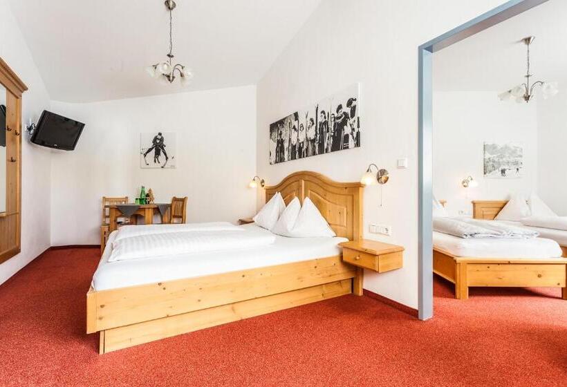 ファミリールーム, Austria Alpinhotel Ski In Ski Out An Der Edelweissbahn