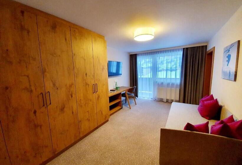 スイート(家族用), Austria Alpinhotel Ski In Ski Out An Der Edelweissbahn