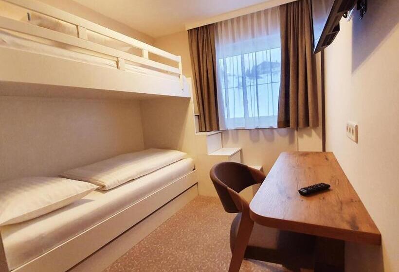 スイート(家族用), Austria Alpinhotel Ski In Ski Out An Der Edelweissbahn