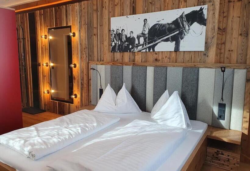 스탠다드 룸, Austria Alpinhotel Ski In Ski Out An Der Edelweissbahn