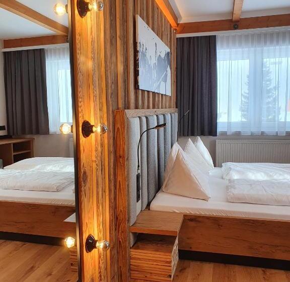 スタンダードルーム, Austria Alpinhotel Ski In Ski Out An Der Edelweissbahn
