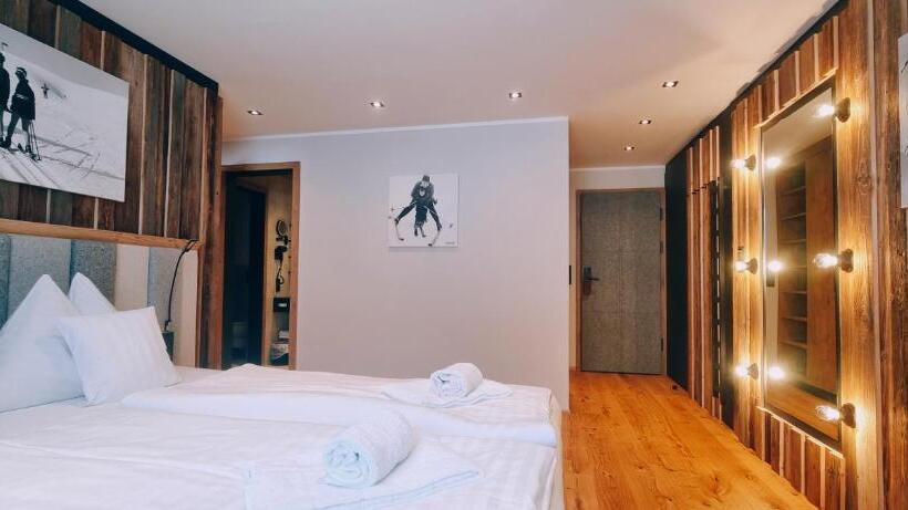 スタンダードルーム, Austria Alpinhotel Ski In Ski Out An Der Edelweissbahn