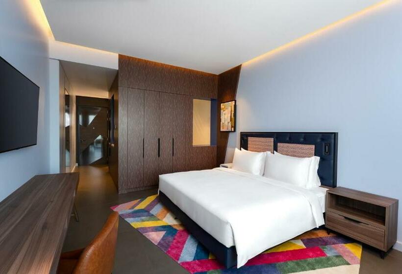 Стандартный Номер Кровать Кинг, Hyatt Centric Jumeirah Dubai