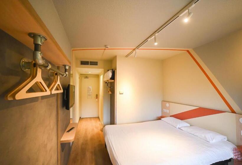 غرفة قياسية ثلاثية سرير بطابقين, Ibis Budget Site Du Futuroscope