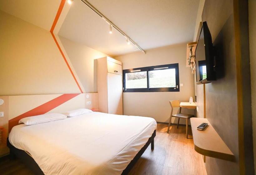 غرفة قياسية ثلاثية سرير بطابقين, Ibis Budget Site Du Futuroscope