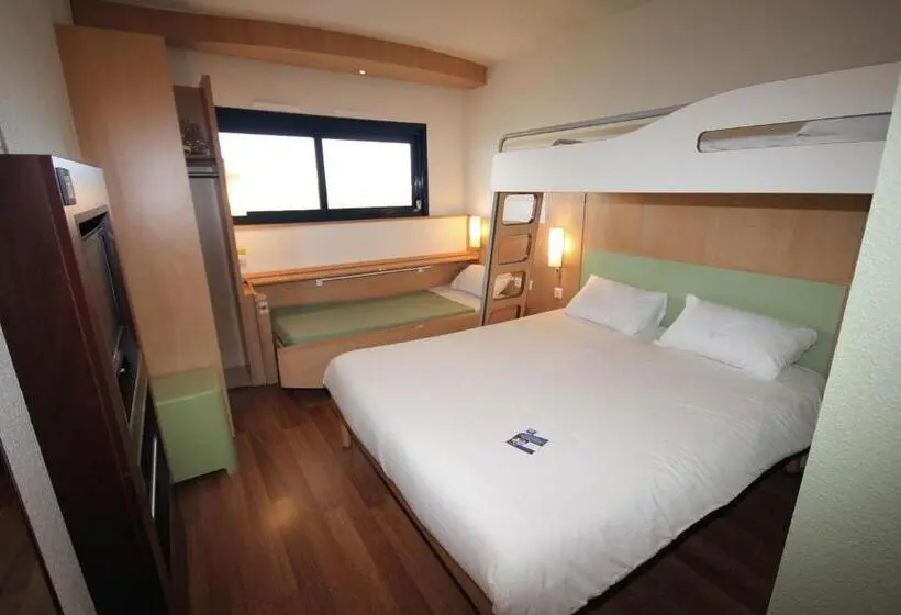 ファミリールーム, Ibis Budget Poitiers Site Du Futuroscope