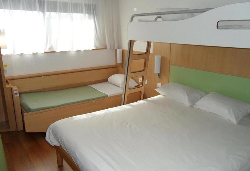 غرفة عائلية, Ibis Budget Site Du Futuroscope