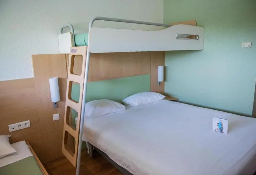 ファミリールーム, Ibis Budget Poitiers Site Du Futuroscope