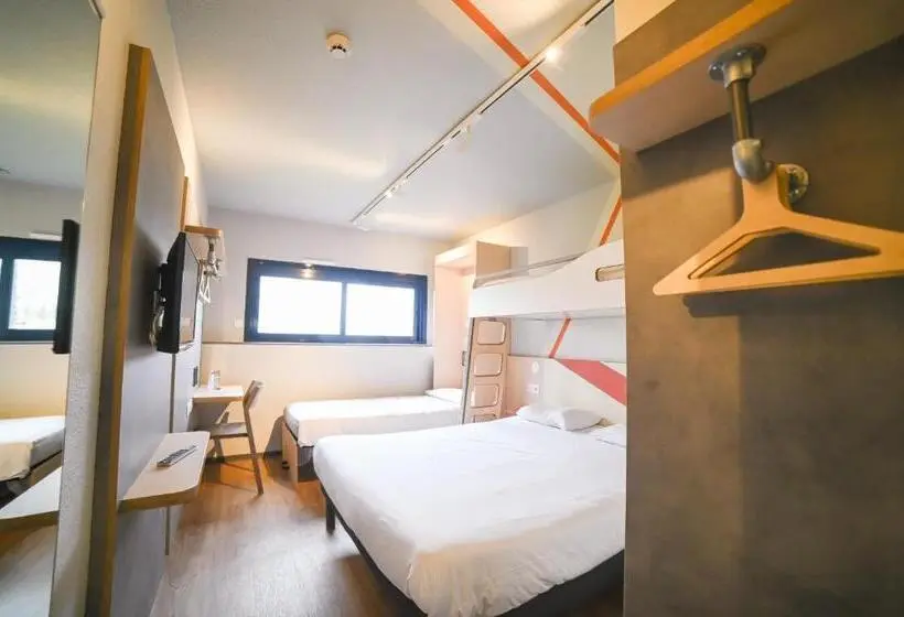 ファミリールーム, Ibis Budget Poitiers Site Du Futuroscope