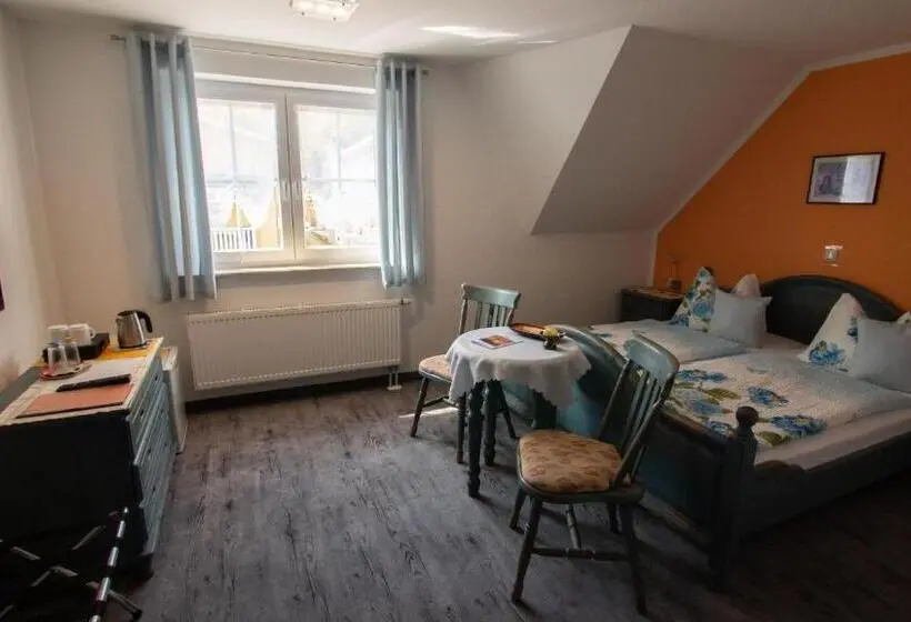 Deluxe-huone, Selliner Pension Am Waldrand