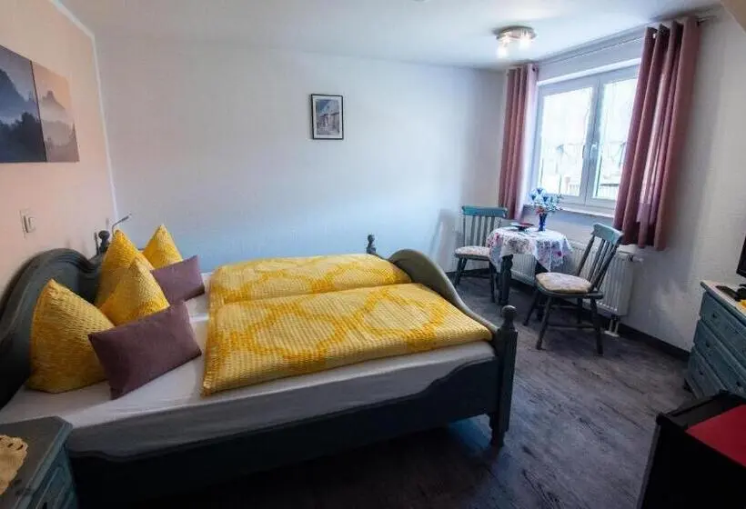Deluxe-huone, Selliner Pension Am Waldrand