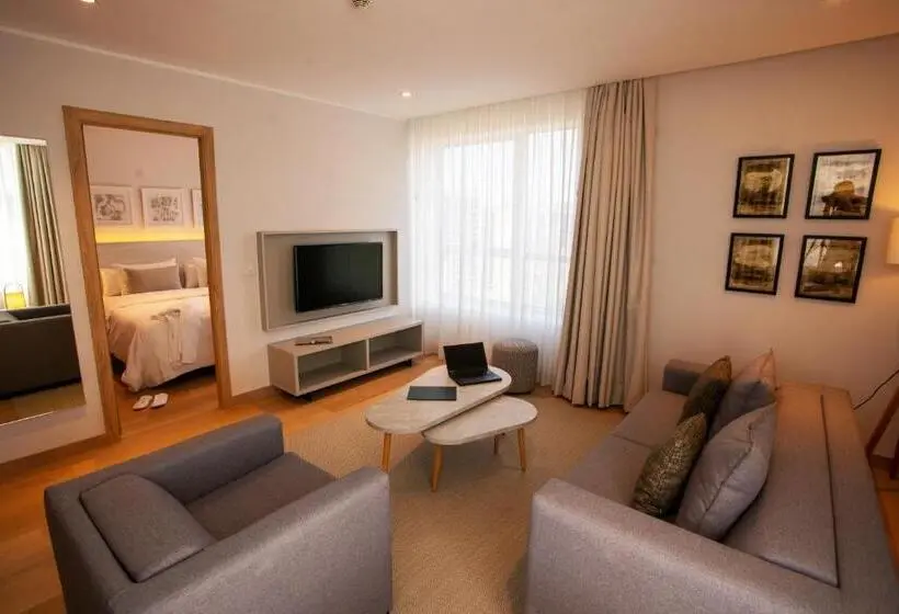 スイート（家族用）, Pestana Tanger   City Center Hotel Suites & Apartments