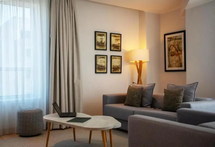 スイート（家族用）, Pestana Tanger   City Center Hotel Suites & Apartments