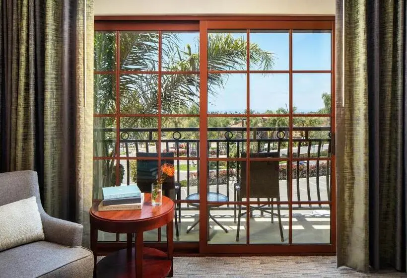اتاق لوکس با بالکن, Sheraton Carlsbad Resort & Spa