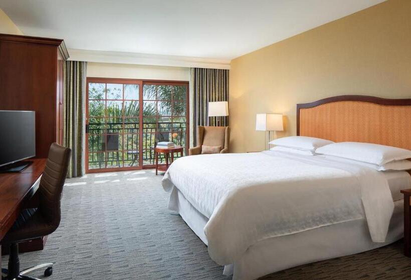 اتاق لوکس با تخت بزرگ, Sheraton Carlsbad Resort & Spa