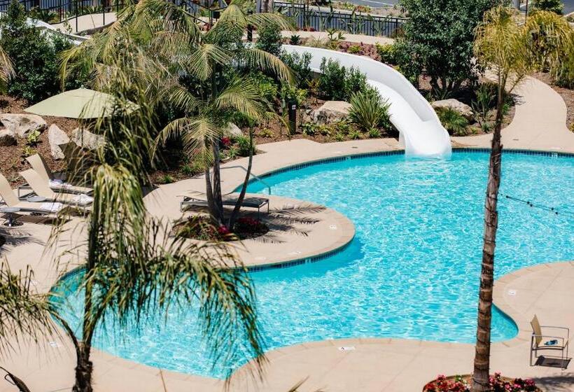 带大床的豪华间, Sheraton Carlsbad Resort & Spa