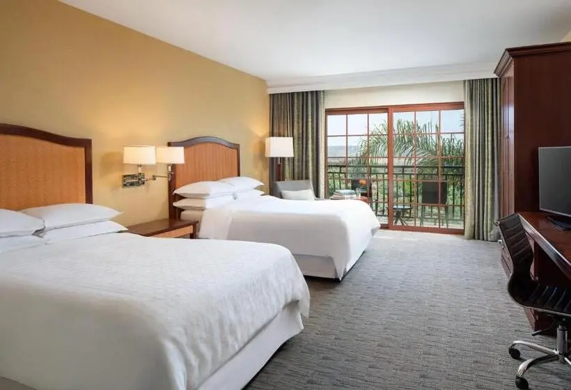 اتاق لوکس با بالکن, Sheraton Carlsbad Resort & Spa