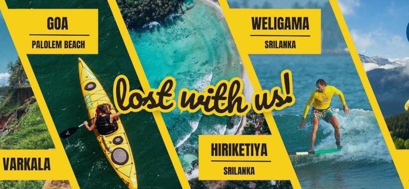 اتاق استاندارد با بالکن و چشم‌انداز دریا, Hope Hostels, Varkala   Helipad